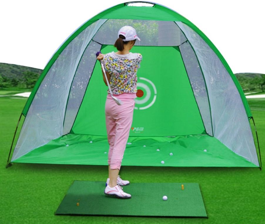 Golf Practice Net Tent Golf Hitting Cage Garden Grassland Practice Tent Golf Training Equipment Mesh Outdoor golf gdz Golf Practice Net Tent Golf Hitting Cage Garden Grassland Practice Tent Golf Training Equipment Mesh Outdoor – Image 7