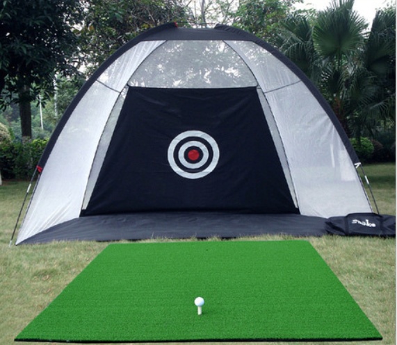 Golf Practice Net Tent Golf Hitting Cage Garden Grassland Practice Tent Golf Training Equipment Mesh Outdoor golf gdz Golf Practice Net Tent Golf Hitting Cage Garden Grassland Practice Tent Golf Training Equipment Mesh Outdoor – Image 9