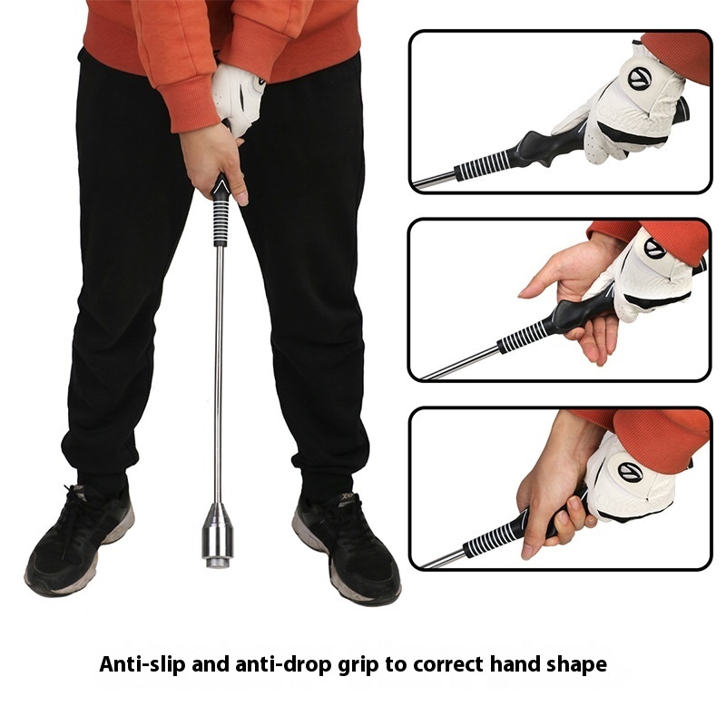 Golf Rubber Grip Correction Hand Type Golf Accessories Training Aid Grip golf gdz Golf Rubber Grip Correction Hand Type Golf Accessories Training Aid Grip – Image 7