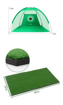 Golf Practice Net Tent Golf Hitting Cage Garden Grassland Practice Tent Golf Training Equipment Mesh Outdoor golf gdz Golf Practice Net Tent Golf Hitting Cage Garden Grassland Practice Tent Golf Training Equipment Mesh Outdoor – Image 10
