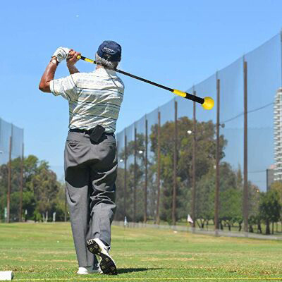 Golf Swing Trainer Warmup