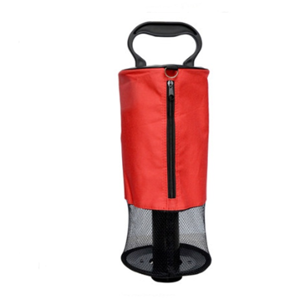Detachable Portable Pick Up Retriever Zipper Storage Bag Ball Collector Outdoor Sport Gear golf gdz Detachable Portable Pick Up Retriever Zipper Storage Bag Ball Collector Outdoor Sport Gear – Image 4