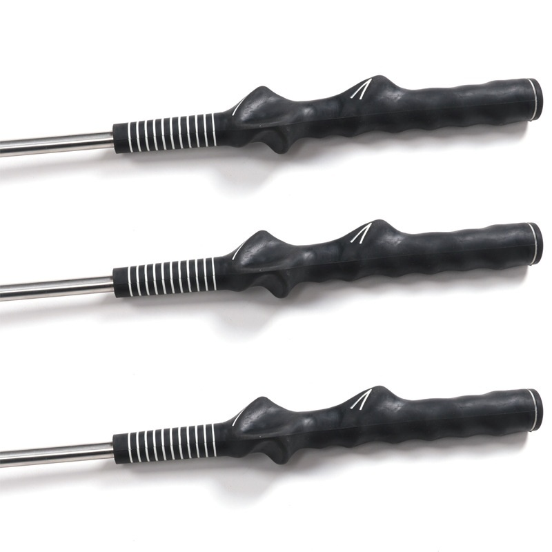 Golf Rubber Grip Correction Hand Type Golf Accessories Training Aid Grip golf gdz Golf Rubber Grip Correction Hand Type Golf Accessories Training Aid Grip – Image 2