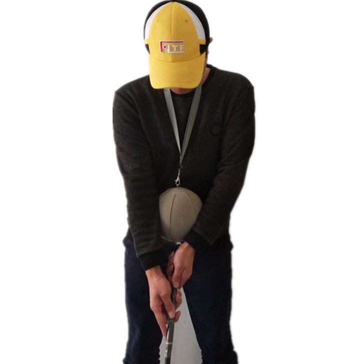 Ballon de placement des bras à l'adresse golf gdz Ballon de placement des bras à l'adresse – Image 2