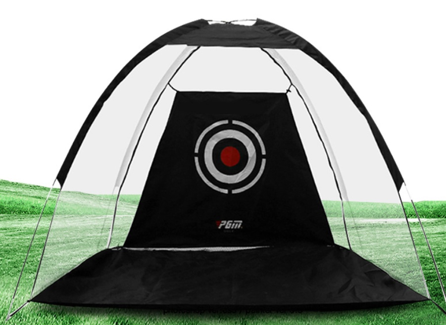 Golf Practice Net Tent Golf Hitting Cage Garden Grassland Practice Tent Golf Training Equipment Mesh Outdoor golf gdz Golf Practice Net Tent Golf Hitting Cage Garden Grassland Practice Tent Golf Training Equipment Mesh Outdoor – Image 2