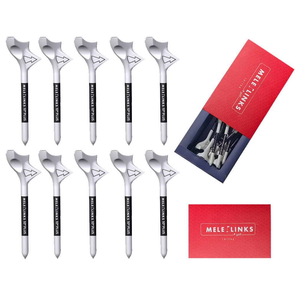 Tee 10 Degree Tilting Ball Nail Ball Holder Golf Tee