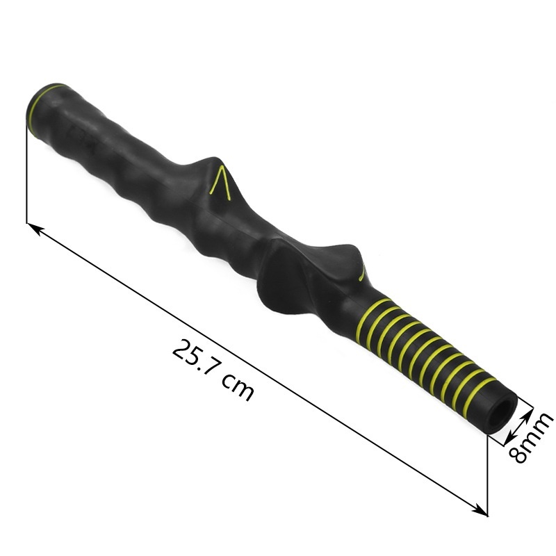 Golf Rubber Grip Correction Hand Type Golf Accessories Training Aid Grip golf gdz Golf Rubber Grip Correction Hand Type Golf Accessories Training Aid Grip – Image 9