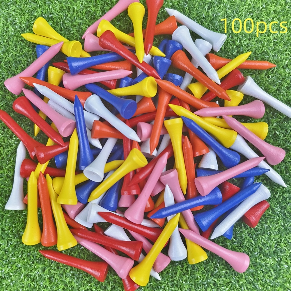 Varnish Wooden Golf Wood Tee Ball Holder golf gdz Varnish Wooden Golf Wood Tee Ball Holder – Image 4