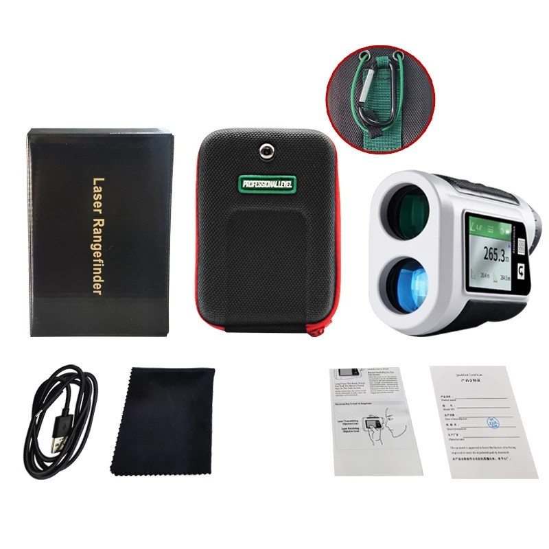 Télémètre Laser GDZ PRO - Tactile, Vocal & Rechargeable (600m) golf gdz Télémètre Laser GDZ PRO - Tactile, Vocal & Rechargeable (600m) – Image 7