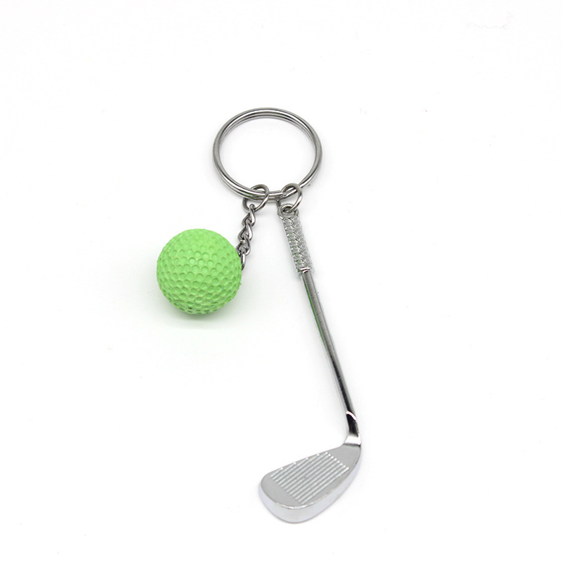 Porte clés Golf, métal artisanal golf gdz Porte clés Golf, métal artisanal – Image 4