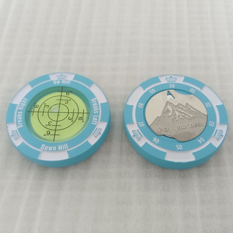 Lecture de pente & marque balle golf gdz Lecture de pente & marque balle – Image 5