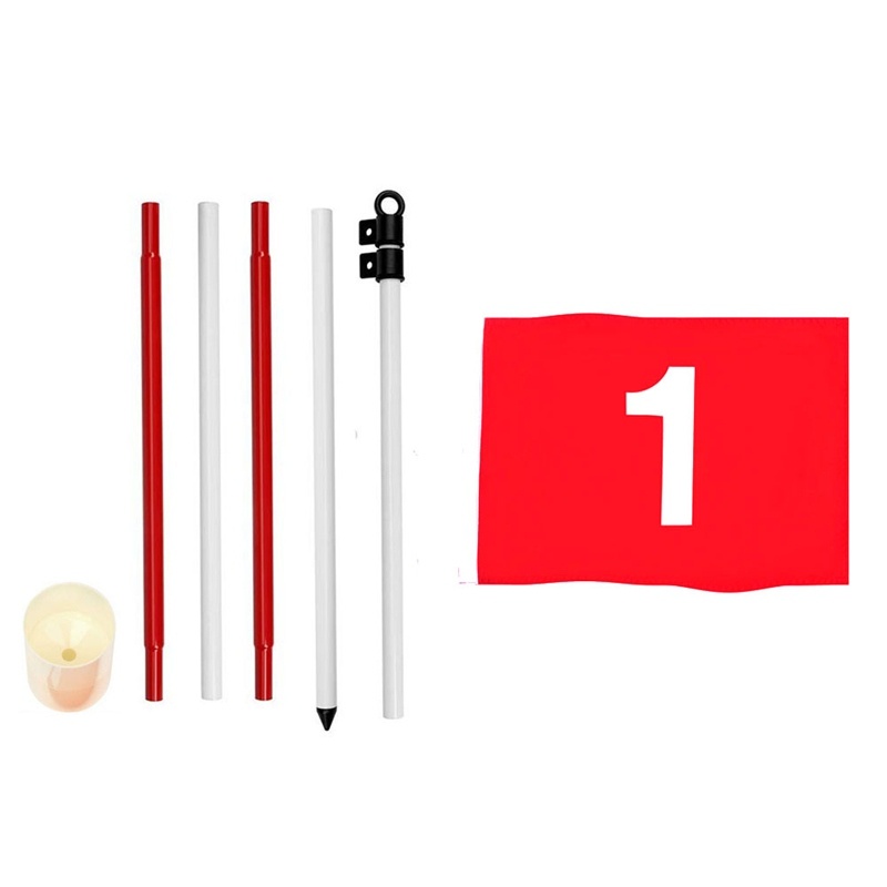 Drapeau de Golf (métal)