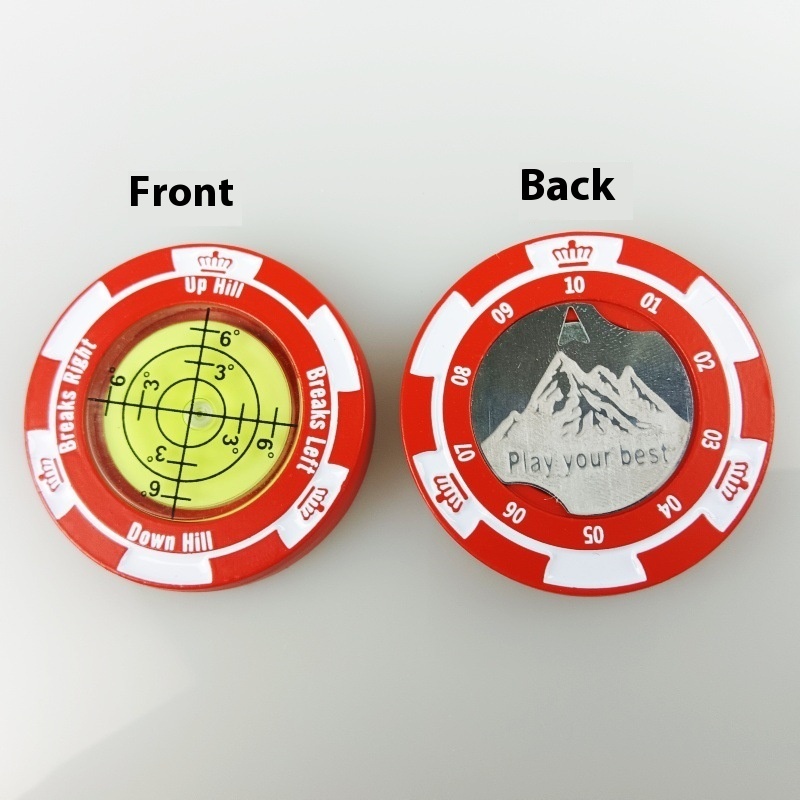 Lecture de pente & marque balle golf gdz Lecture de pente & marque balle – Image 4