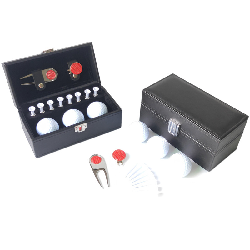 Boite cadeau (balles, tees, relève pitch et marque balle)