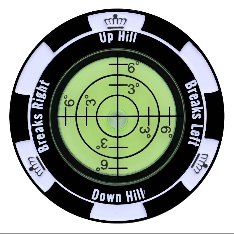 Lecture de pente & marque balle