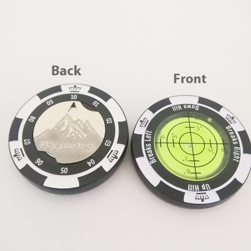 Lecture de pente & marque balle golf gdz Lecture de pente & marque balle – Image 2