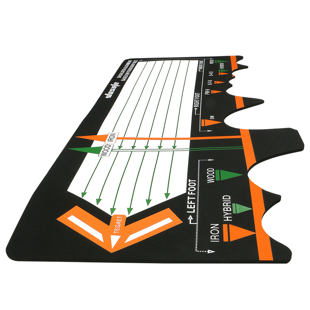 Tapis de positionnement de stance golf gdz Tapis de positionnement de stance – Image 5