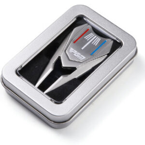 Outil relève-pitch golf multifonction robuste en alliage de zinc pour l'entretien du green