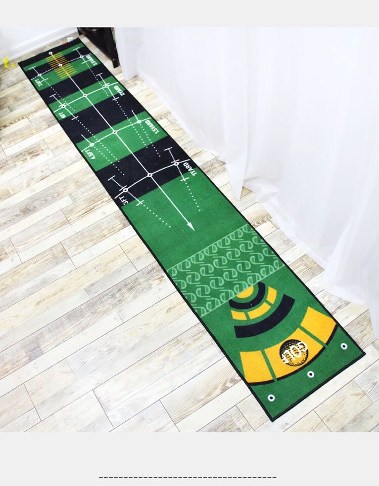 Tapis de Putting Golf Intérieur 3m : Précision Absolue 🔥 golf gdz Tapis de Putting Golf Intérieur 3m : Précision Absolue 🔥