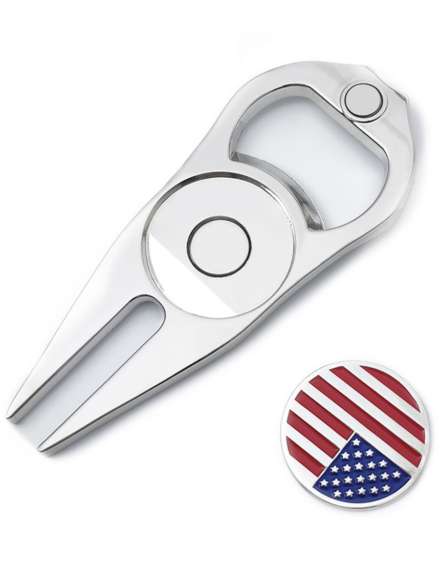 Releve-pitch golf multifonction métal : L'Accessoire Ultime golf gdz Releve-pitch golf multifonction métal : L'Accessoire Ultime