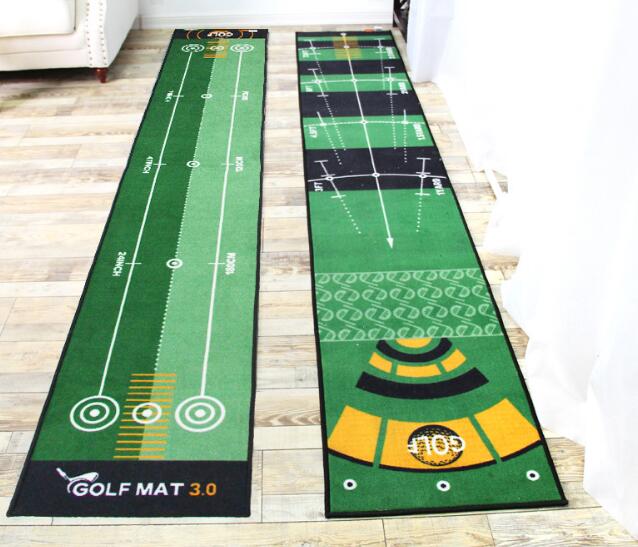 Tapis de Putting Golf Intérieur 3m : Précision Absolue 🔥 golf gdz Tapis de Putting Golf Intérieur 3m : Précision Absolue 🔥