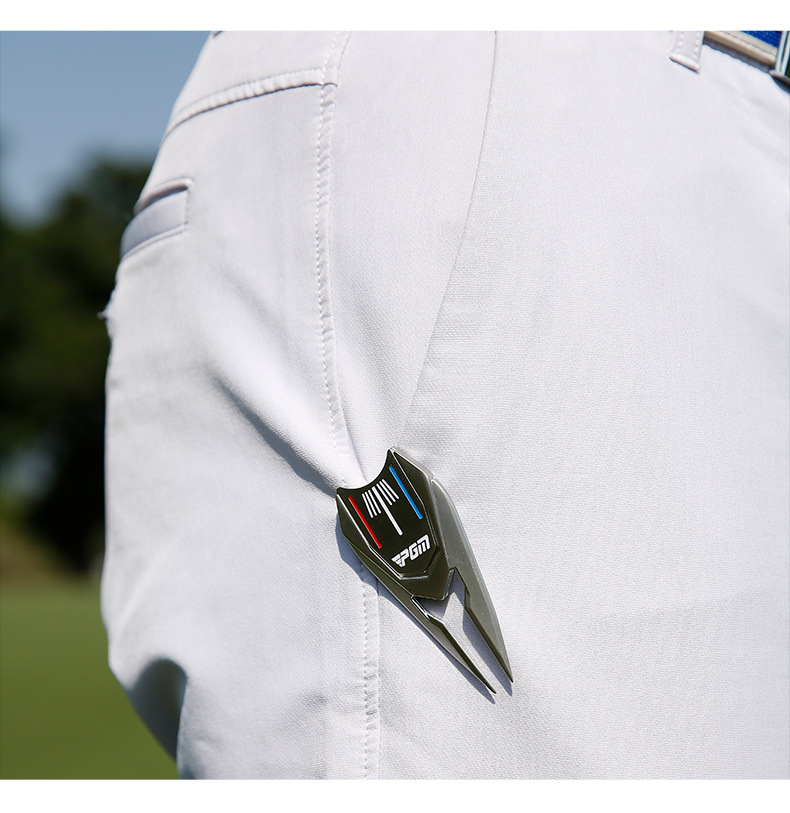 Outil relève-pitch golf multifonction : L'Indispensable du Green golf gdz Outil relève-pitch golf multifonction robuste en alliage de zinc pour l'entretien du green