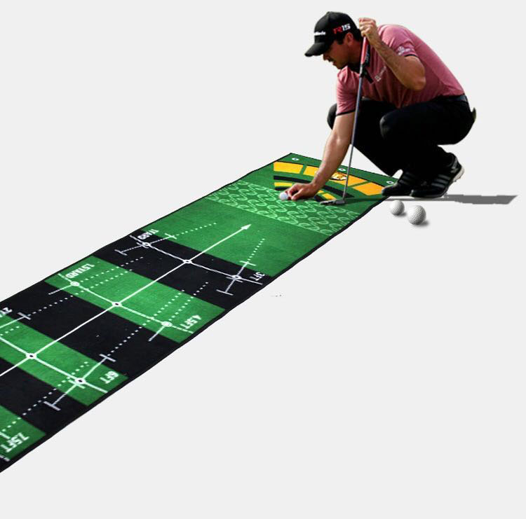 Tapis de Putting Golf Intérieur 3m : Précision Absolue 🔥 golf gdz Tapis de Putting Golf Intérieur 3m : Précision Absolue 🔥