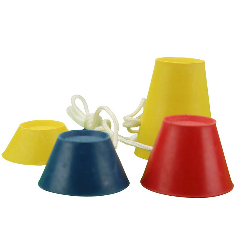 Tee de golf en caoutchouc 4 hauteurs : L'Accessoire Incontournable golf gdz Set de 4 supports tee de golf en caoutchouc 4 griffes de couleurs bleu jaune et rouge pour entraînement