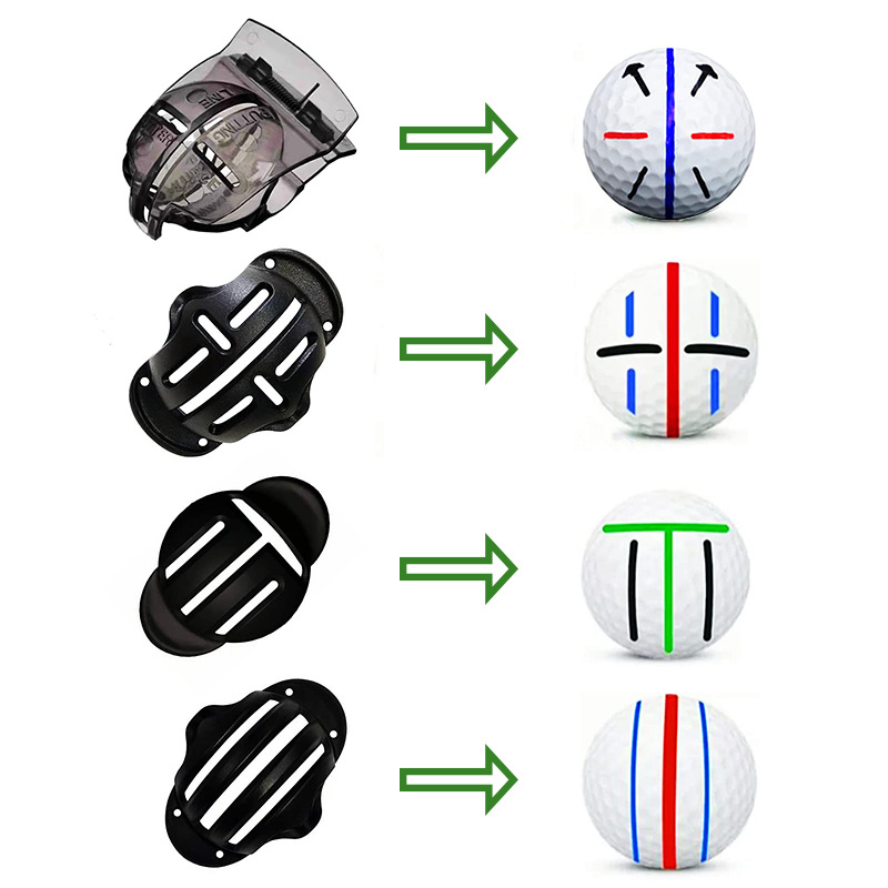 Marqueur de balle de golf pour alignement : L'outil de Précision Ultime golf gdz Marqueur de balle de golf pour alignement : L'outil de Précision Ultime