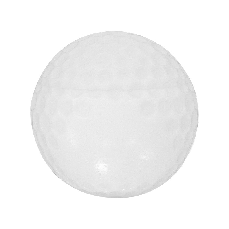 Verre à shot balle de golf : Le cadeau golf incontournable : 3 pièces golf gdz Set de 3 verres à shot balle de golf blancs en matériau APS résistant pour extérieur