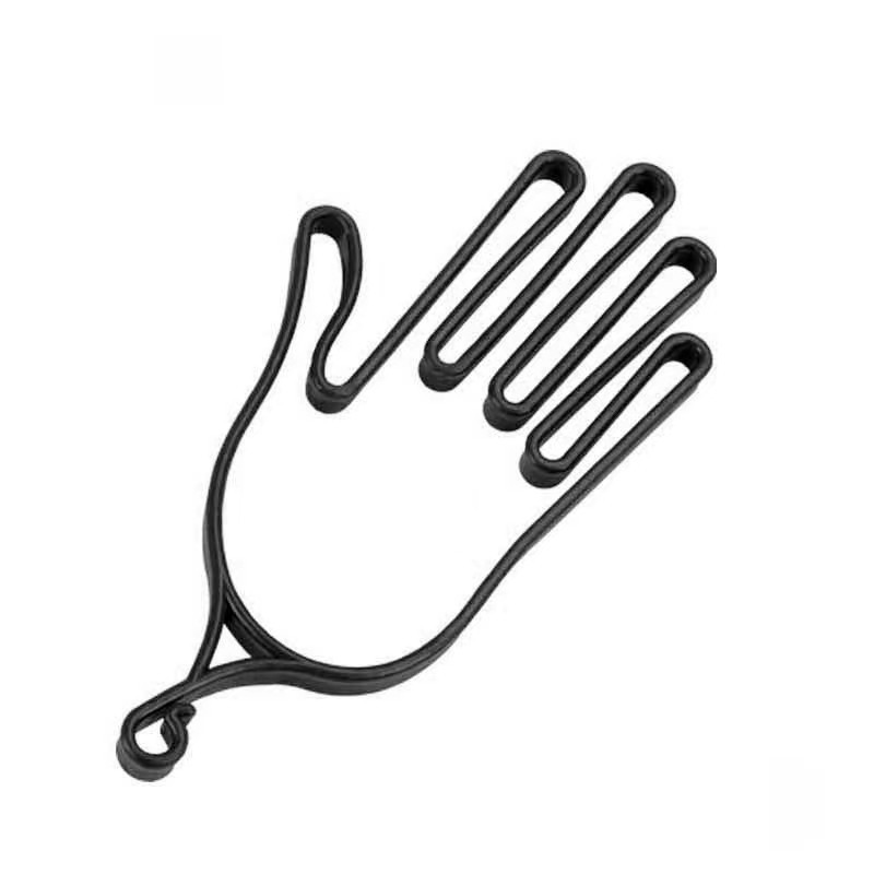 Accessoire de maintien Support gant de golf anti-déformation en ABS noir