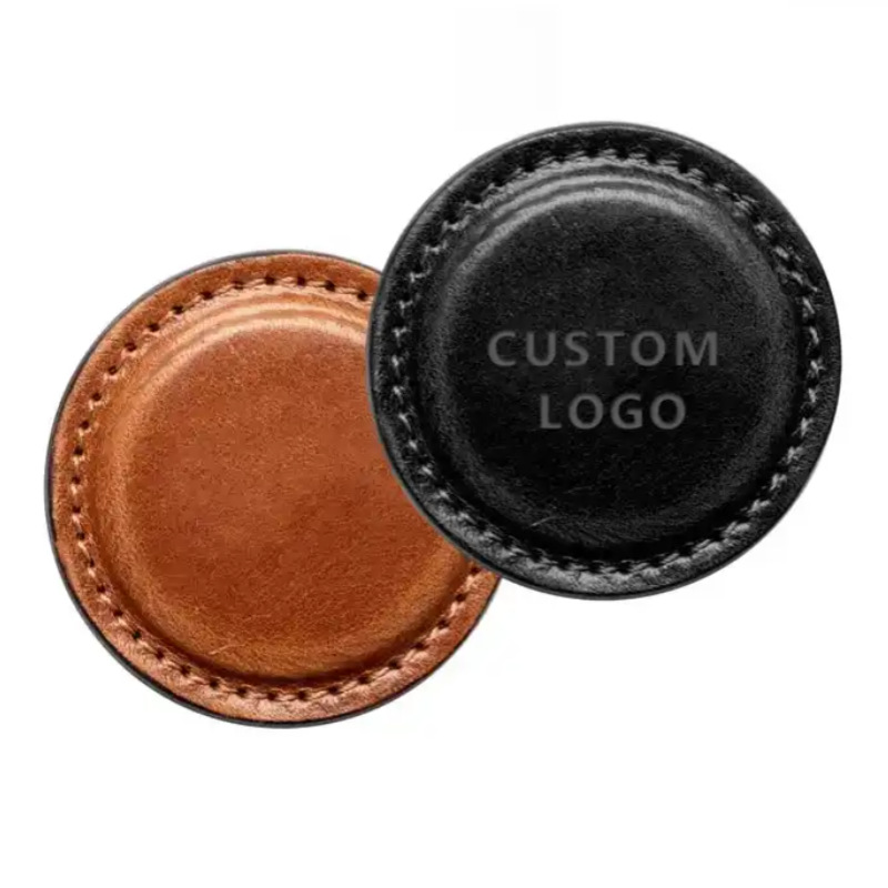 Marqueur de Balle de Golf Magnétique en Cuir PU : L'Élégance sur le Green golf gdz Marqueur de Balle de Golf Magnétique en Cuir PU : L'Élégance sur le Green