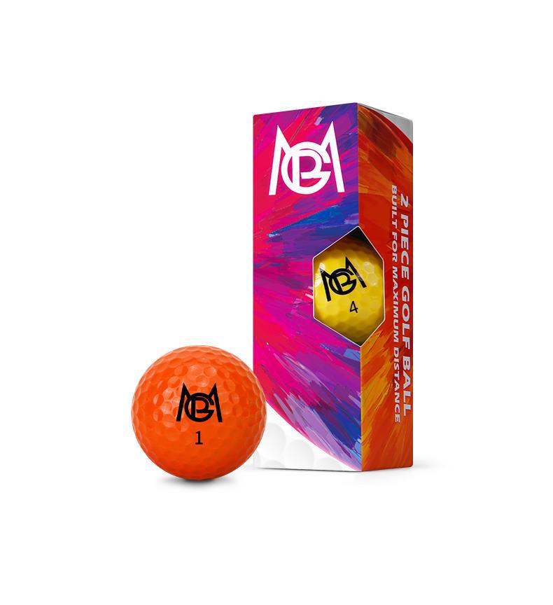 Balles de golf d'entraînement colorées : Performance ultime golf gdz Balles de golf d'entraînement colorées et performantes sur gazon, améliorant la visibilité et la précision de jeu.