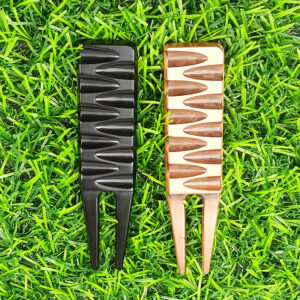 Accueil golf gdz Relève-pitch de golf en métal en forme de chocolat