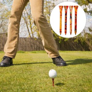 Tee de balle de golf en bois