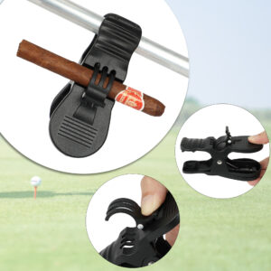 Pince à cigare de golf double couche en ABS